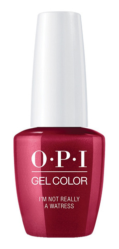Opi Esmalte De Uñas Gel Color Im Not Really A Waitress