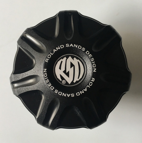 Imagen 2 de 4 de Tapon De Gas Rsd Negro Para Harley Davidson