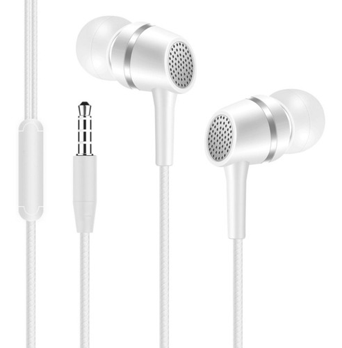 Audifonos Alambricos In Ear Celular Manos Libres Microfono
