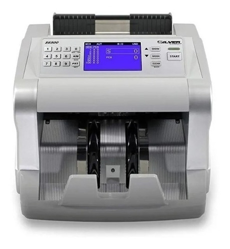 Imagen 6 de 6 de Detector De Billetes Falsos Accubanker S6500 Tienda Chacao