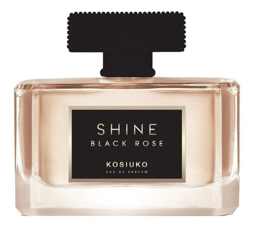 Kosiuko Shine Black Rose EDP 100 ml para  mujer  