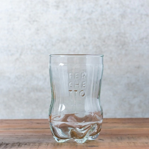 Imagen 1 de 2 de Vaso Fernet Ferchetto Vidrio Individual 800ml