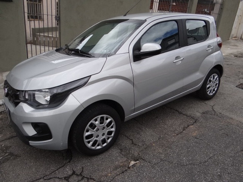 Fiat Mobi Like 1.0 Flex Prata Completo 2017