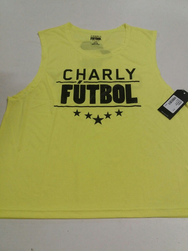 Casaca De Futbol Charly Original