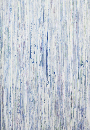 Imagen 1 de 3 de Papel Tapiz Azul Con Lila Con Textura - Pegamento Gratis