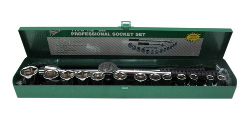 Juego De Dados Y Crique 17pz Con Estuche Lee Tools G P