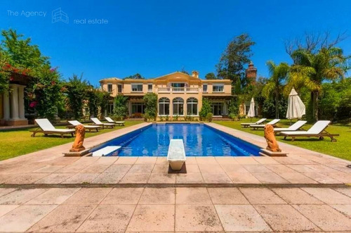 Imagen 2 de 30 de Casa - Mansión Punta Del Este Barrio Golf 7 Dormitorios