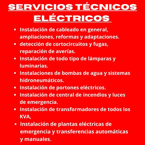 Imagen 2 de 10 de Electricistas 24 Horas, Emergencias, Residencial, Comercial.