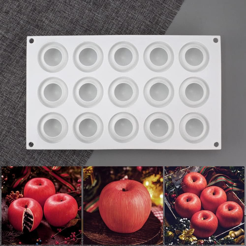 Molde De Silicona Para Hornear Una Pastelería Antiadherente