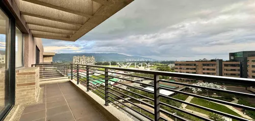 Apartamento De 103m2 Terraza Privada En Chia (18184).