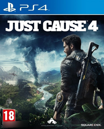 Just Cause 4 Ps4 Físico 