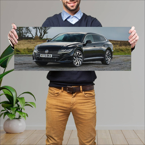 Cuadro 30x80cm Auto 2020 Volkswagen Arteon Shoot 750