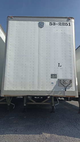 Caja Seca Atro 53 Pies Suspension Corrediza Usadas Mod 2021
