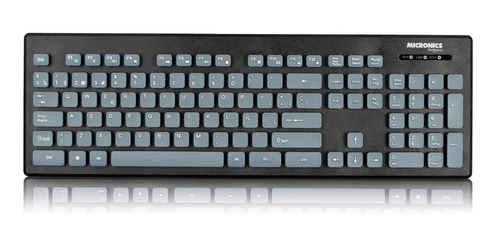 Teclado Multimedia T/chocolate Usb Micronics Mcqueen K706