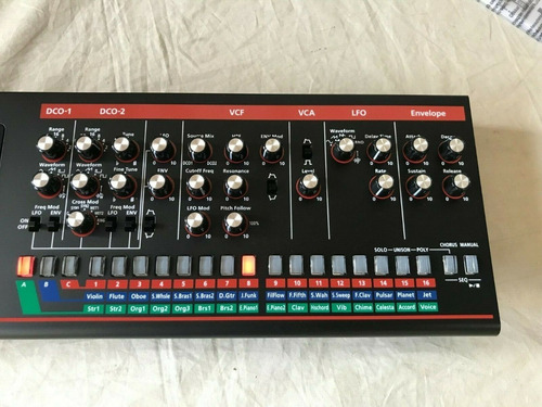 Imagen 2 de 5 de Roland Jx-03 Boutique Series Jx-3p With Pg-200 Control Sou