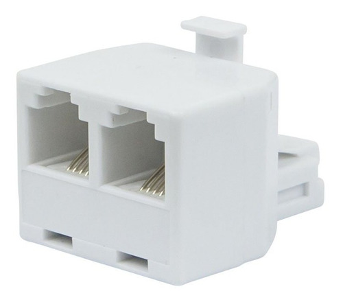 Monoprice Adaptador En T, 6p4 c, 1 m/2 f ()