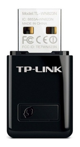 Adaptador Wifi Usb 300 Mbps Tp Link Tl Wn823n