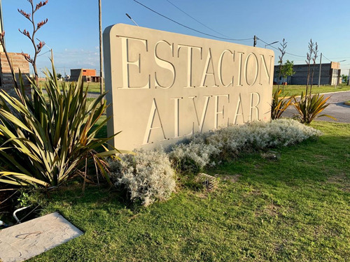 Venta Lote Terreno Barrio Estación Alvear 1 