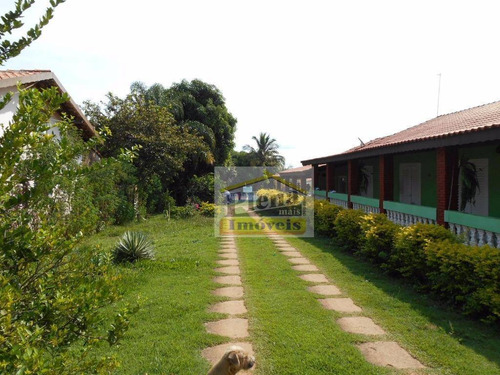 Imagem 7 de 15 de Chácara Residencial À Venda, Chácara Recanto Das Orquídeas, Monte Mor. - Ch0056