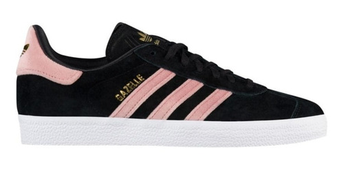 adidas gazelle negro mujer