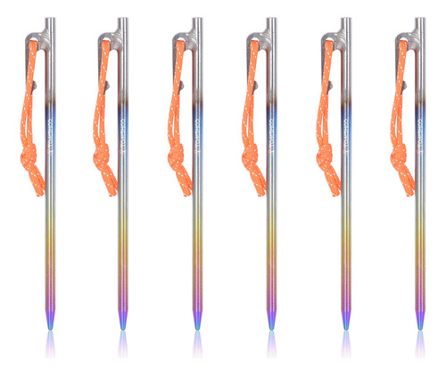 Tent Stake, Accesorios Para Clavos De Carpa, Fijación De Tol