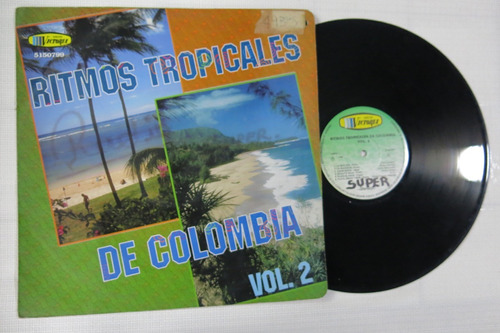 Vinyl Vinilo Lp Acetato Ritmos Tropicales De Colombia Vol 2