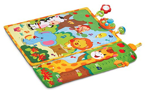 Tapete De Juego De Jungla Giggle &amp; Grow