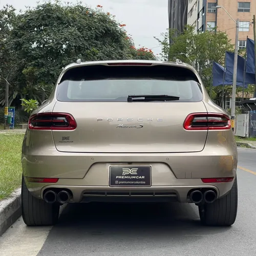 Porsche Macan S 3.0 Turbo 4x4 Automática
