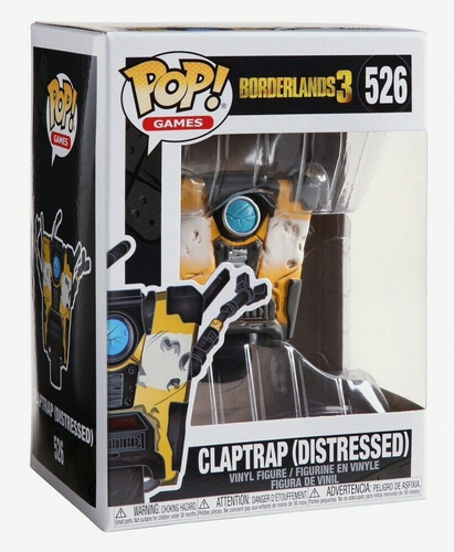 Funko Pop! Borderlands 3 Claptrap