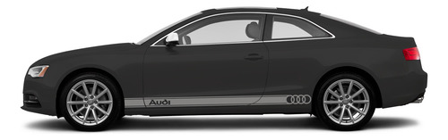 Calco Audi A5 2007 2011 Coupe Alm Juego Gris Plata