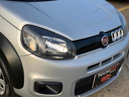 Imagem 9 de 10 de Fiat Uno 2015 1.4 Way Flex 5p