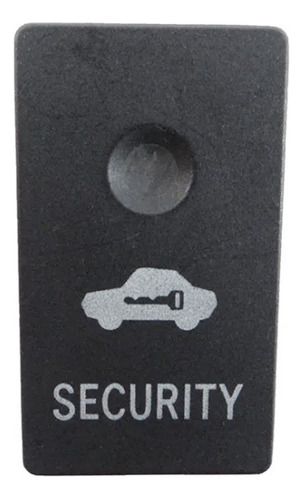 Botão Security Toyota Corolla 03 08 Do Alarme Original