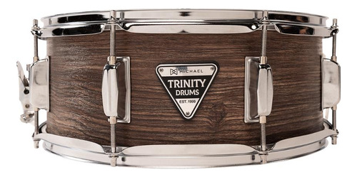 Bateria Michael Dmt322 Bumbo 22 Matte Oaky Completa
