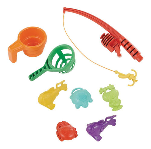 Imagen 7 de 7 de Juego Mesa De Pesca Little Tikes.