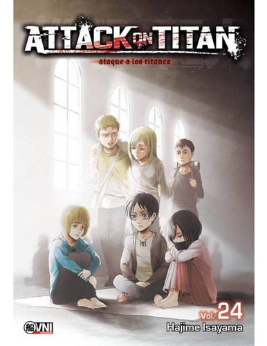 Manga - Attack On Titan - Tomo 24