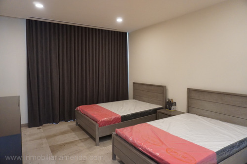 Imagen 13 de 14 de Estrene Residencia Amueblada En Privada Oasis, Country Club