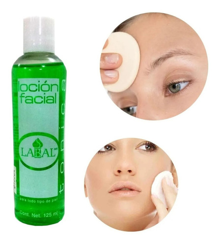 Labal 3 Loción Facial Tónico Estimula Afirma Tonifica 125ml