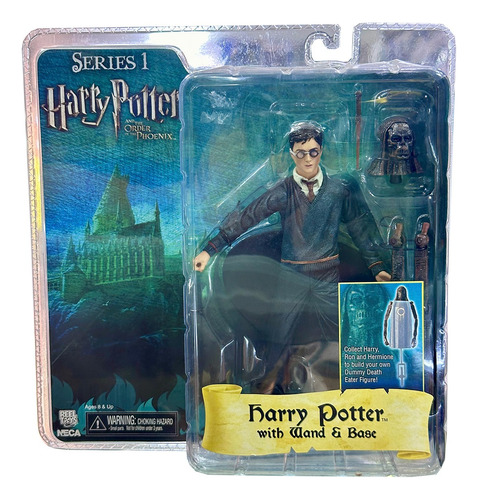 Harry Potter Figura Original Marca Neca