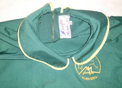 Delantal Jardin Colegio Maria Auxiliadora Almagro Talle 6 (Usado)