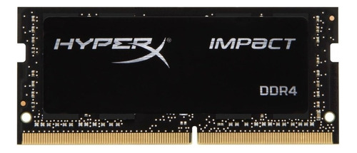 Memoria RAM Impact gamer color negro 8GB 1 HyperX HX426S15IB2/8