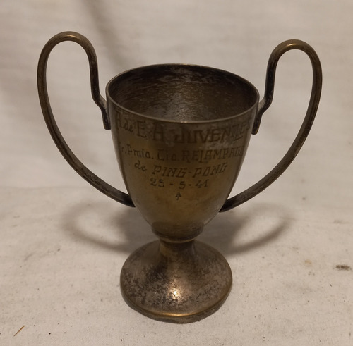 Copa Trofeo, 8 Cm De Alto, Boca 4 Cm.