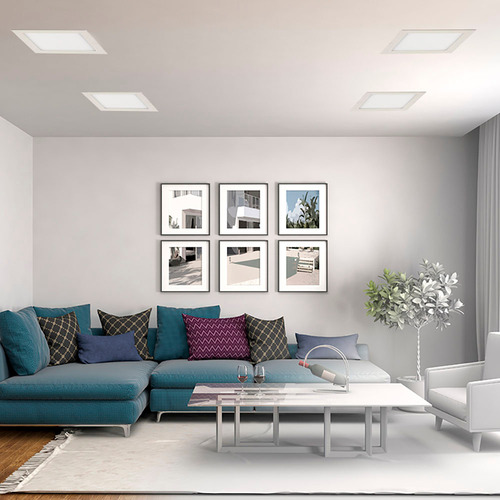 Painel De Led Quadrado Embutir Slim 24w Bivolt Blumenau