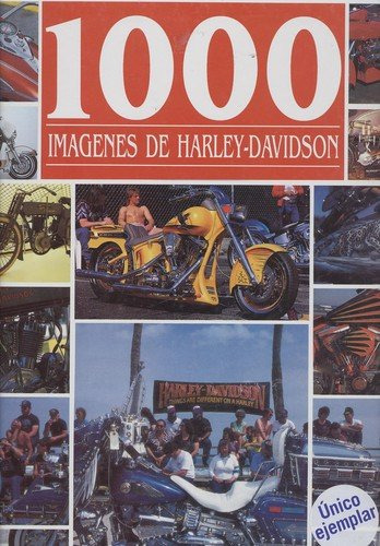 Libro 1000 Imágenes De Harley-davidson De Frederic Parmentie