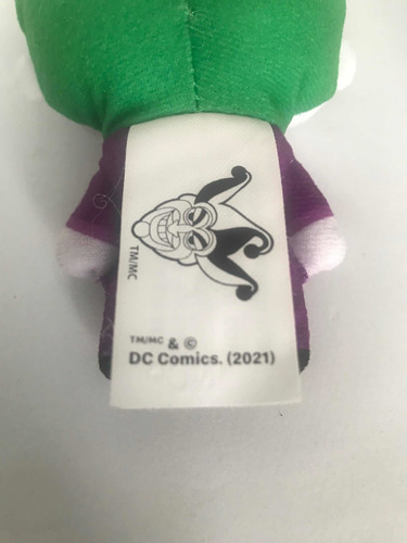 Imagen 2 de 6 de Jocker Guasón Payaso Enemigo Batman Peluche Original