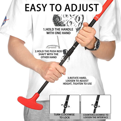21 Pcs Putters De Golf Ajustables Set 6 Putter De Mini Golf
