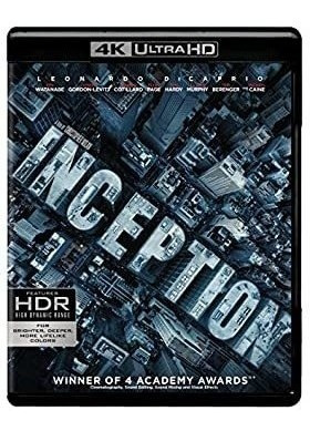 Inception Inception 4k Mastering Usa Import Bluray X 3