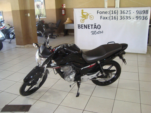 Imagem 8 de 10 de Honda Cg Fan 160 Esdi Preto 2018