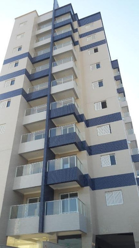 Imagem 1 de 5 de Apartamento Novo Pronto Com 2 Dormitórios À Venda, 54 M² Por R$ 284.000 - Mirim - Praia Grande/sp - Ap2084