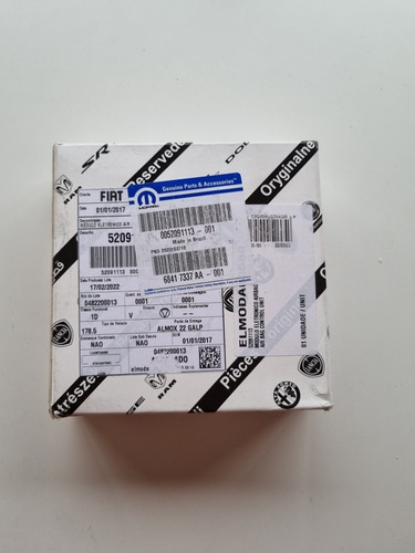 Imagen 2 de 3 de Modulo Airbag Fiat Nuevos
