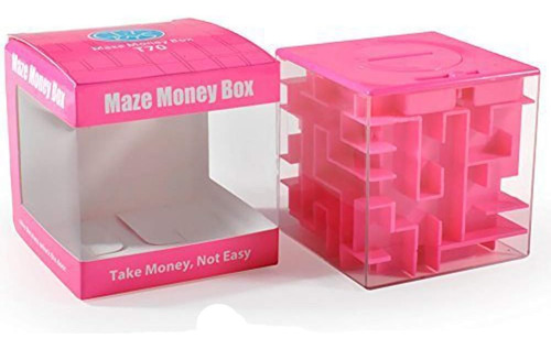 Trekbest Money Maze Puzzle Box - Una Forma Única Y Divertida